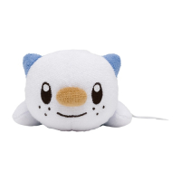 Officiële Pokemon center knuffel, wasbare Comfy Cuddlers Oshawott 16cm lang